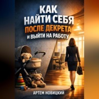 Артем Новицкий. Как Найти Себя после Декрета и Выйти на Работу