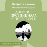 Михаил Салтыков-Щедрин. Дневник провинциала в Петербурге