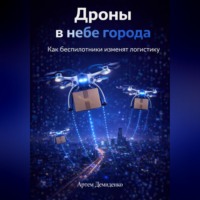 Артем Демиденко. Дроны в небе города: Как беспилотники изменят логистику