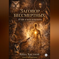 Анна Владимировна Хистной. Заговор бессмертных. И как в него вступить.