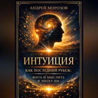 Андрей Морозов. Интуиция как последний рубеж: жить и мыслить в эпоху ИИ