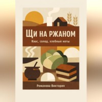 Романова Виктория. Щи на ржаном: квас, солод, хлебные ноты (исторические варианты)