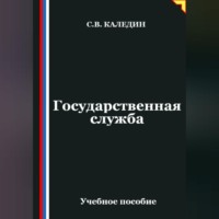 Сергей Каледин. Государственная служба
