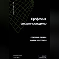 Александр Костин. Профессия аккаунт-менеджер: стратегия, деньги, долгие контракты