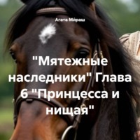Агата Ми́раш. «Мятежные наследники» Глава 6 «Принцесса и нищая»