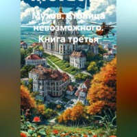 Владимир Юрьевич Малянкин. КНИГА ТРЕТЬЯ. МУХОВ. СТОЛИЦА НЕВОЗМОЖНОГО.