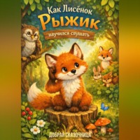 Добрая Сказочница. Как лисёнок Рыжик научился слушать