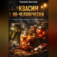 Романова Виктория. Квасим по-человечески: капуста, огурцы, кимчи и всё, что живёт в банке