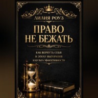 Лилия Роуз. Право не бежать: как вернуть себя в эпоху выгорания и культа эффективности
