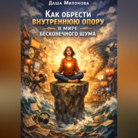 Даша Милонова. Как обрести внутреннюю опору в мире бесконечного шума
