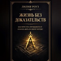Лилия Роуз. Жизнь без доказательств: как перестать оправдываться и начать жить по своему чертежу