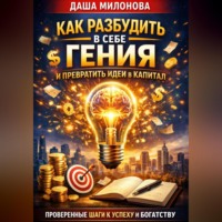 Даша Милонова. Как разбудить в себе гения и превратить идеи в капитал