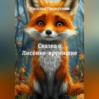 Наталья Первухина. Сказка о Лисёнке-врунишке