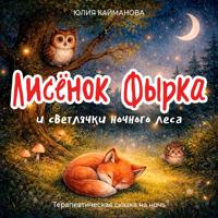 Юлия Кайманова. Лисёнок Фырка и светлячки ночного леса