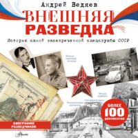 Андрей Ведяев. Внешняя разведка