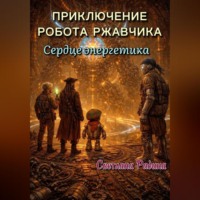 Светлана Радина. Приключение робота Ржавчика. Сердце Энергетика
