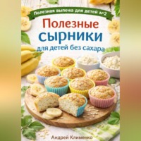 Андрей Клименко. Полезные сырники для детей без сахара.
