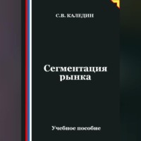 Сергей Каледин. Сегментация рынка