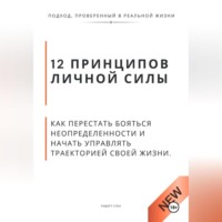 Роберт Стен. 12 принципов личной силы. Как перестать бояться неопределённости и начать управлять траекторией своей жизни