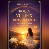 Лилия Роуз. Когда успех перестаёт греть: право быть живой, а не эффективной