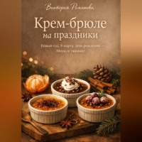 Романова Виктория. Крем-брюле на праздники: Новый год, 8 марта, день рождения – меню и тайминг