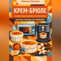 Романова Виктория. Крем-брюле в микроволновке и аэрогриле: быстрые способы без провалов