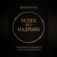 Лилия Роуз. Успех без надрыва. Психология устойчивости в мире бесконечной гонки