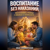 Иван Приморский. Воспитание без Наказаний Как Установить Границы с Любовью и Пониманием