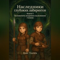 . Наследники глубоких лабиринтов. Книга 1. Основатели академии выживания гномов