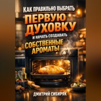 Дмитрий Сибиряк. Как правильно выбрать первую духовку и начать создавать собственные ароматы