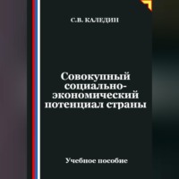 Сергей Каледин. Совокупный социально-экономический потенциал страны