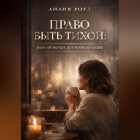 Лилия Роуз. Право быть тихой: Путь от культа достижений к себе