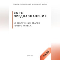 . Воры предназначения. 12 внутренних врагов твоего успеха