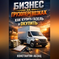 Константин Абзац. Бизнес на грузоперевозках как купить газель и окупить