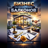 Макар Степной. Бизнес на остеклении балконов как найти мастеров и заказы