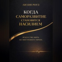 Лилия Роуз. Когда саморазвитие становится насилием:искусство жить без внутреннего тирана