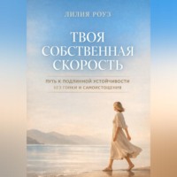 Лилия Роуз. Твоя собственная скорость. Путь к подлинной устойчивости без гонки и самоистощения
