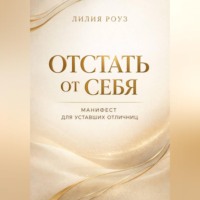 Лилия Роуз. Отстать от себя. Манифест для уставших отличниц