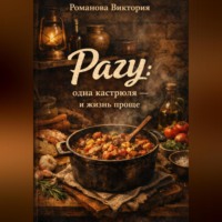 Романова Виктория. Рагу: одна кастрюля – и жизнь проще
