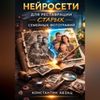 . Нейросети для реставрации старых семейных фотографий