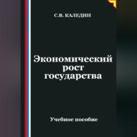Сергей Каледин. Экономический рост государства