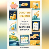 Артем Демиденко. Золотые правила: Как дети становятся финансово умными