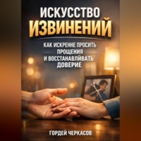 Гордей Черкасов. Искусство Извинений Как Искренне Просить Прощения и Восстанавливать Доверие