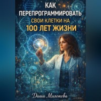 Даша Милонова. Как перепрограммировать свои клетки на 100 лет жизни