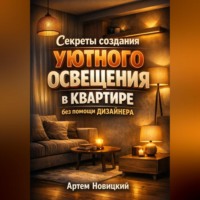 Артем Новицкий. Секреты создания уютного освещения в квартире без помощи дизайнера