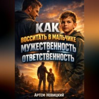 Артем Новицкий. Как воспитать в мальчике мужественность и ответственность