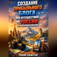 Роман Сюжетов. Создание прибыльного блога про путешествия по России для иностранной аудитории