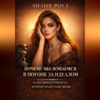 Лилия Роуз. Почему мы ломаемся в погоне за идеалом. Культ продуктивности, который крадёт нашу жизнь