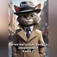 Коллетта .. Детектив сыщик Велес в Зверополисе: книга 2