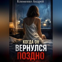 Андрей Клименко. Когда он вернулся поздно.